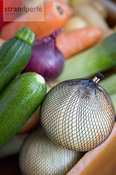 Close up of vegetables