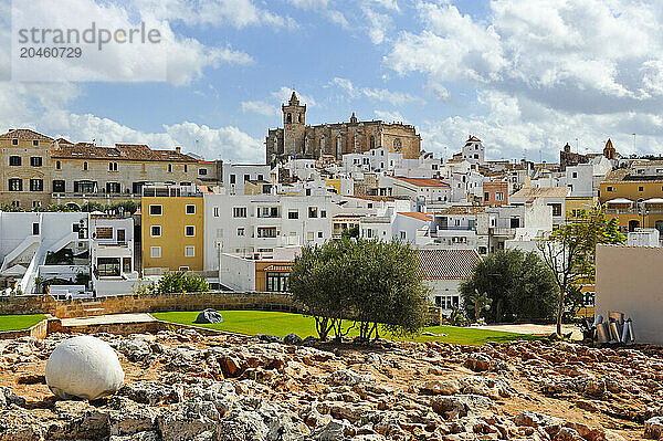 Ciutadella de Menorca  Menorca  Balearic Islands  Spain  Mediterranean  Europe