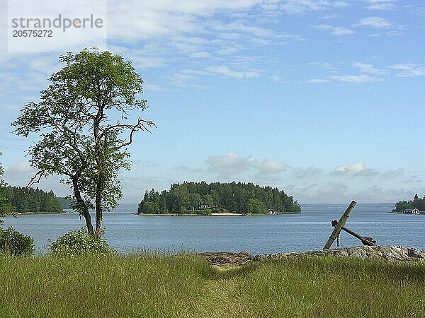 In the Stockholm archipelago