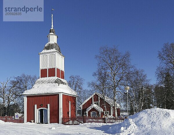 Church in Jukkasjärvi