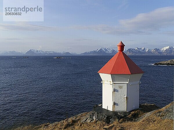 Beacon in Henningsvær