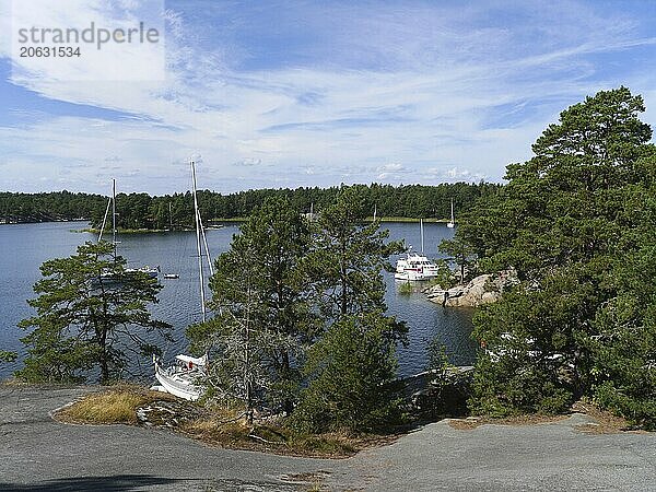 Stora Jolpan  in the Stockholm archipelago