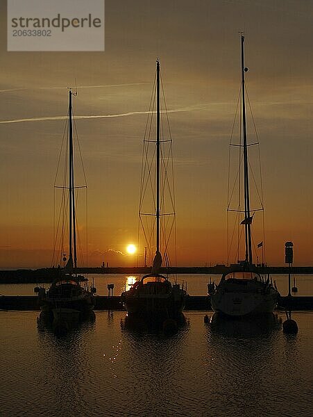 Sunset in Brogholm