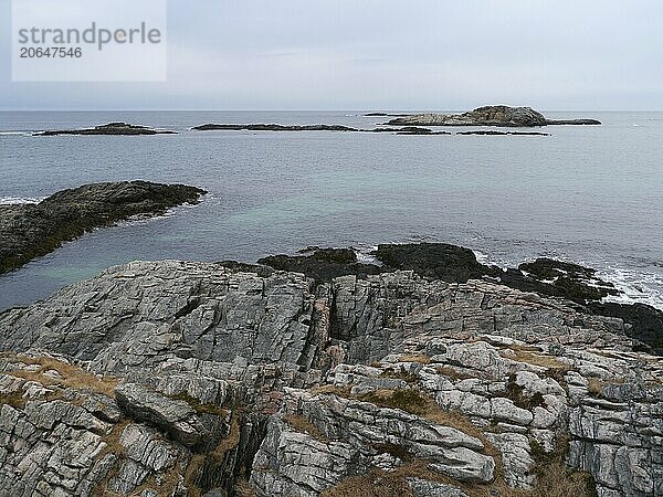 Coastal landscape on Andøya