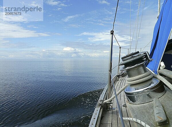 Calm on Lake Vänern