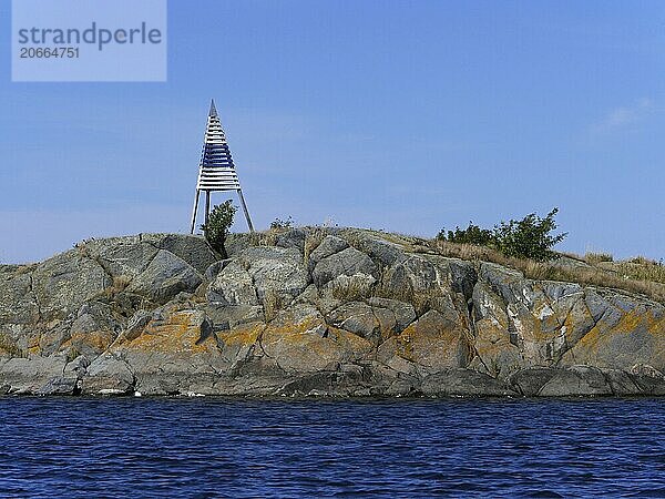 Beacon in the outer archipelago