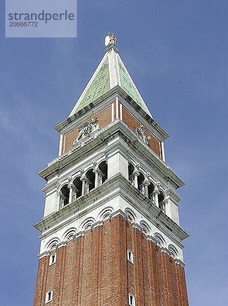 The Campanile on St Mark's Square in Venice