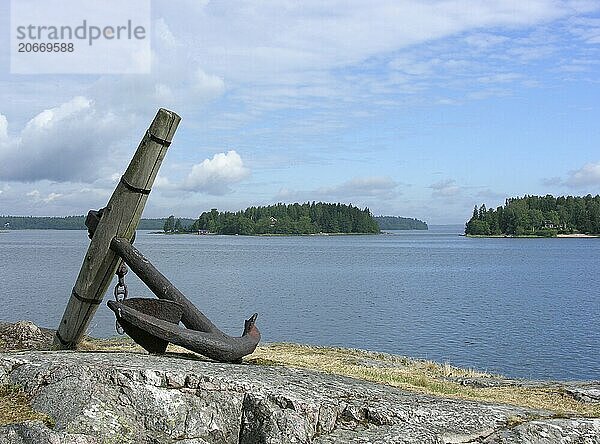 In the Stockholm archipelago