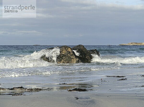 Beach near Bleik