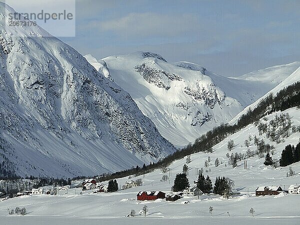 Winter in Norway