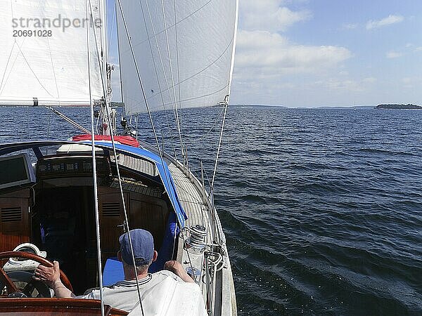 Sailing in the Swedish archipelago