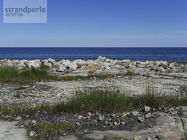 Baltic coast near Simrishamn