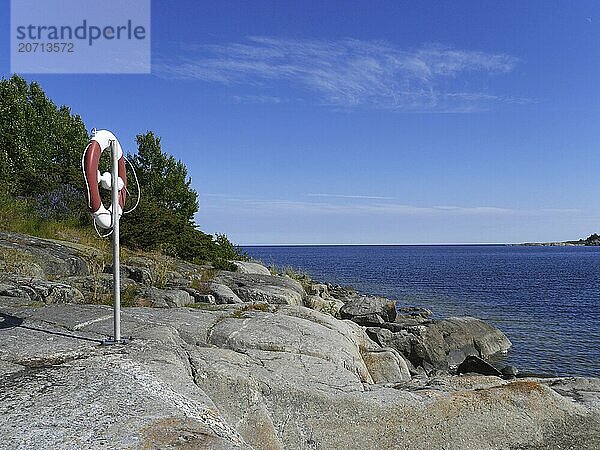 Coastal landscape near Skeppshamn