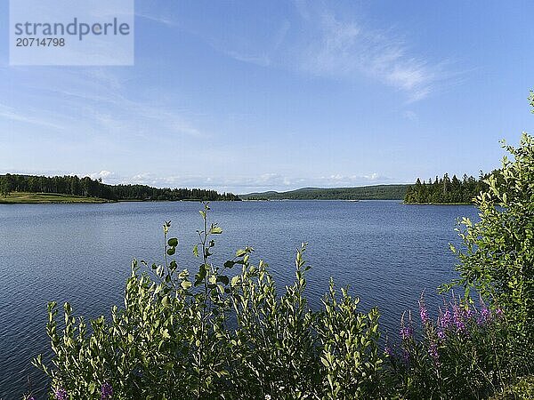 Coastal landscape near Härnösand