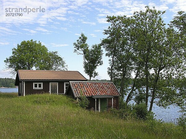 Cabins in Gräddö