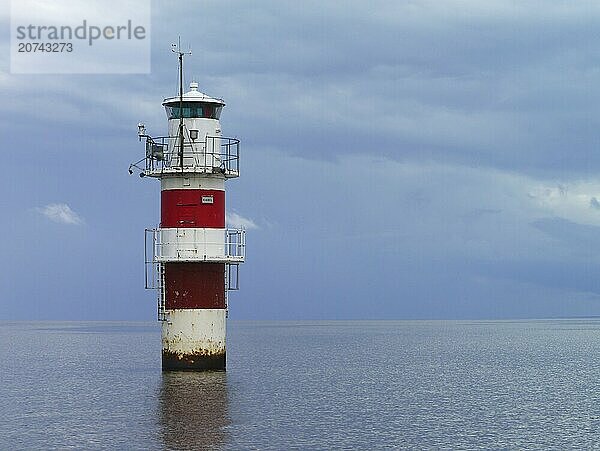 Beacon in Lake Vänern