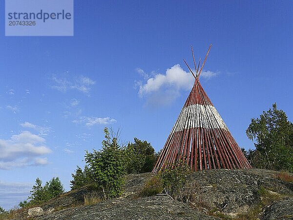 Historical beacon Ängskärs Klubbkase