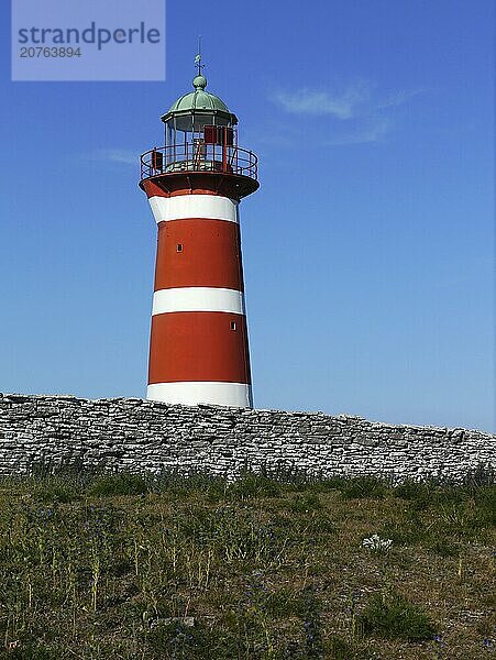 Närshamn lighthouse on Gotland