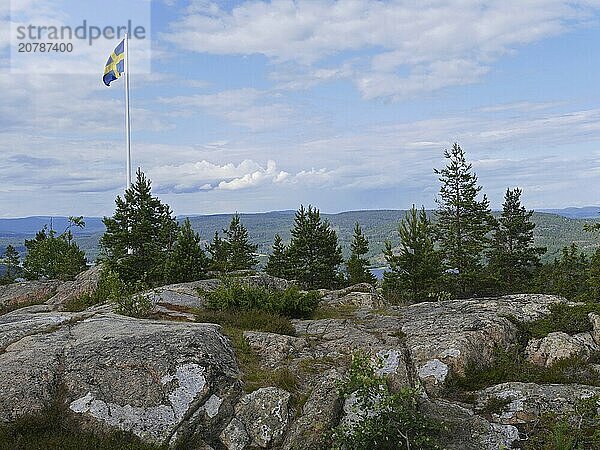 The summit of the Valkallen