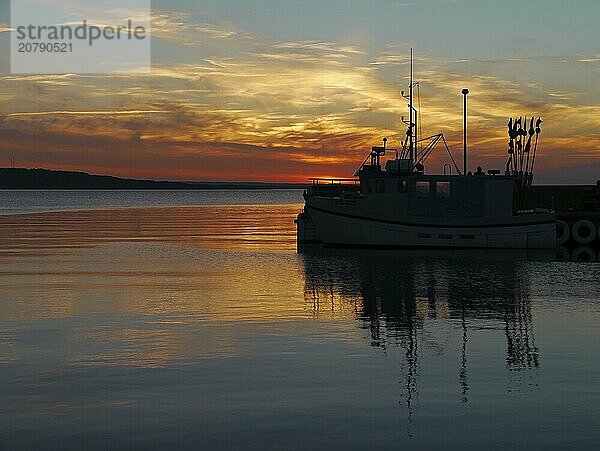 Evening atmosphere on Hanö