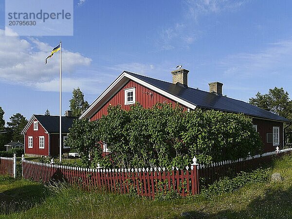 Holiday homes on Strojungfrun