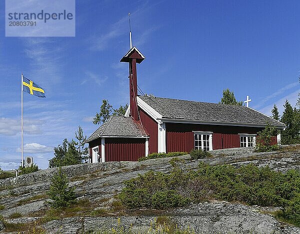 Skeppshamn Chapel  Sweden  Europe