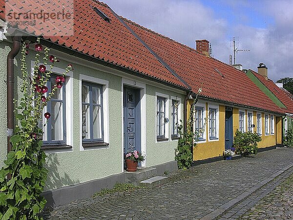 Street in Simrishamn