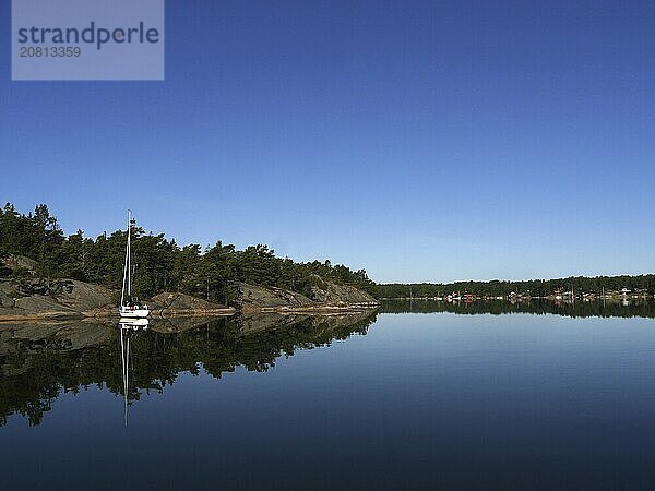 In the Stockholm archipelago