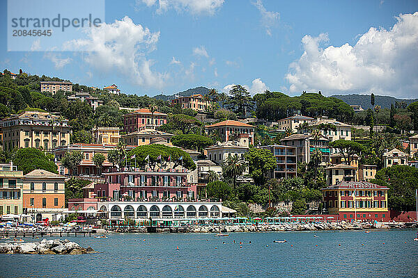 Santa Margherita Ligure  Liguria  Italy  Europe