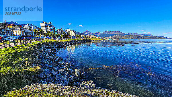 Seashore  Ushuaia  Argentina  South America