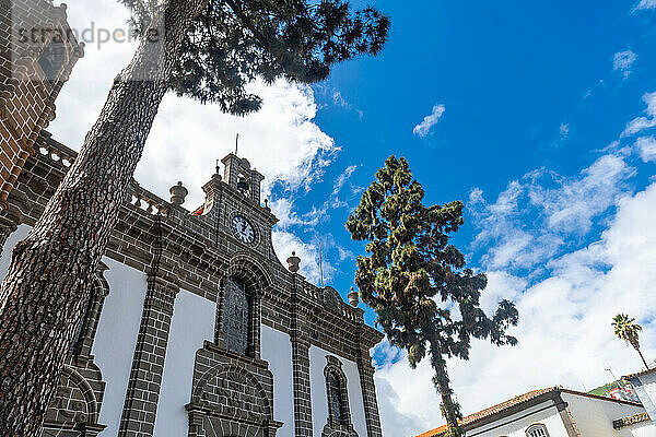 Detail of the Basilica of Nuestra Senora del Pino in the municipality of Teror. Gran Canaria  Spain  Europe