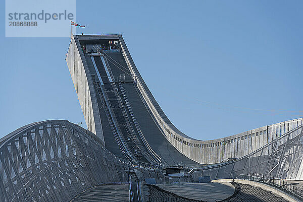 Holmenkollbakken  Holmenkollen  ski jumping hill  ski jump  Oslo  Norway  Europe