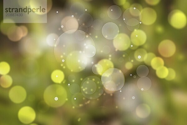 Abstract nature background  Image of green blurred garden background  De focused of Natural green leaf blurred background. Bokeh effect lighting