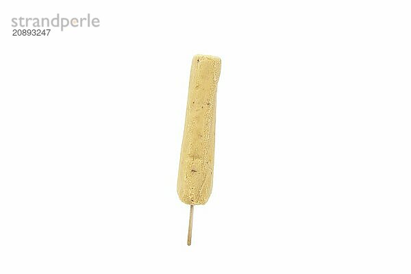 Ice cream on a white background