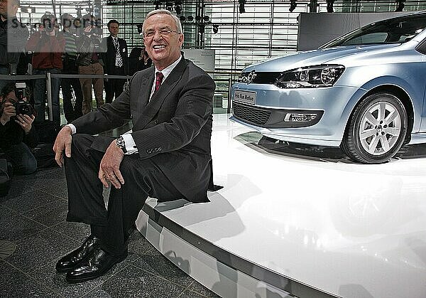 Wolfsburg  12 March 2009  Martin Winterkorn  Chairman of the Board of Management of Volkswagen AG  Annual Press Conference of Volkswagen AG  Berlin  Germany  Europe