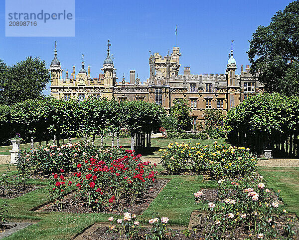 UK. England. Hertfordshire. Knebworth House.