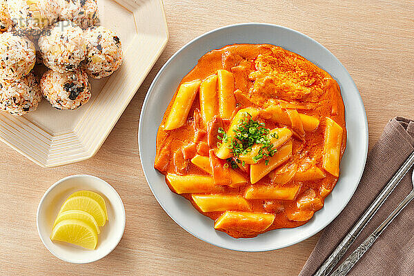 Korean style Tteokbokki