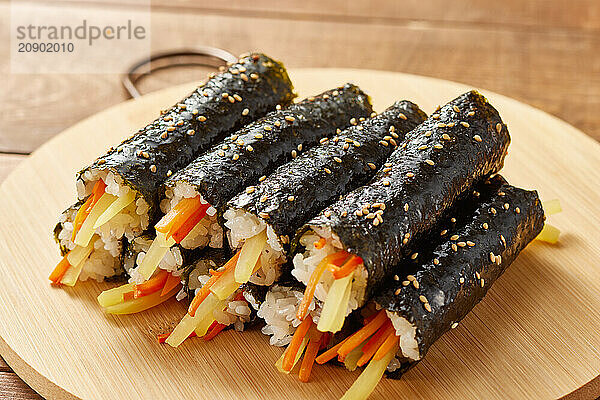 Korean style Kimbap