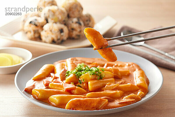 Korean style Tteokbokki