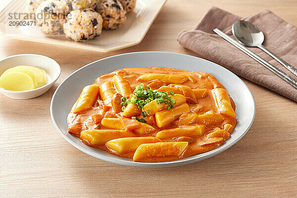 Korean style Tteokbokki