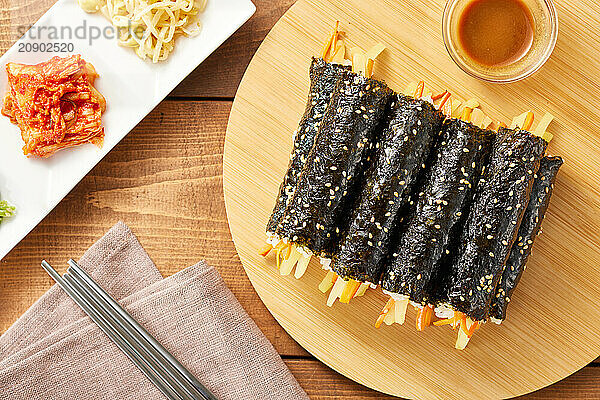 Korean style Kimbap