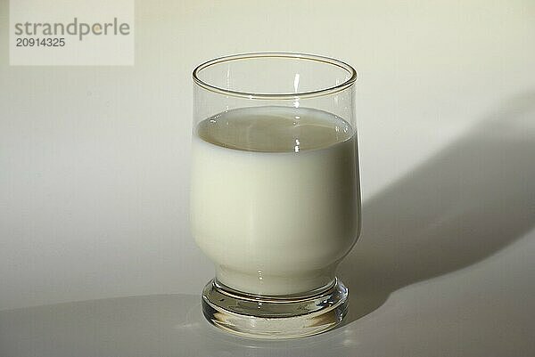 Ein Glas Milch