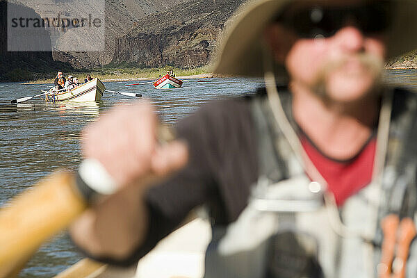 Rafting the Grand Canyon. Grand Canyon NP  AZ.