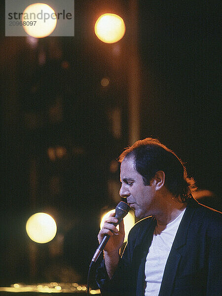 French singer Michel Delpech.