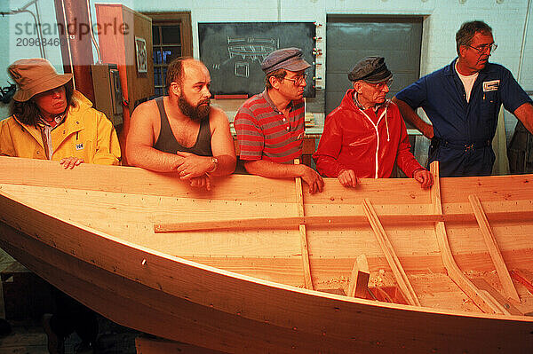 Boat building