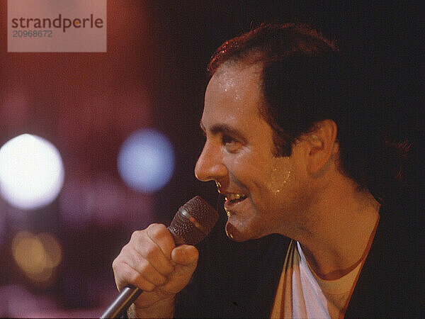 French singer Michel Delpech.