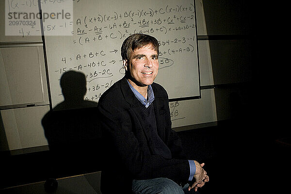 Randy Pausch Portrait