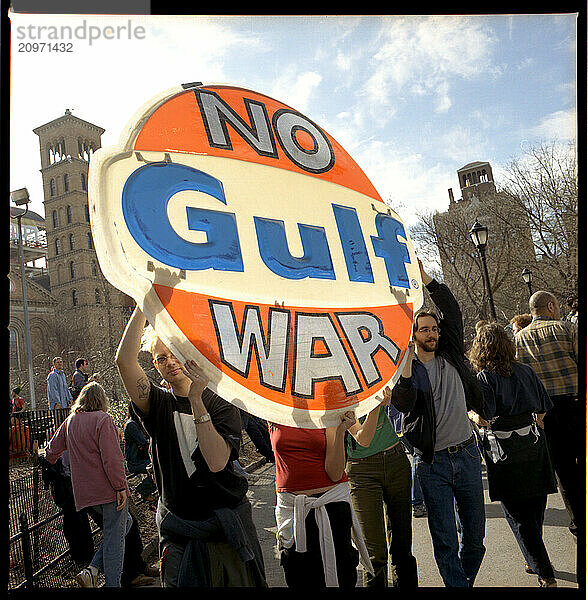 Anti War protest