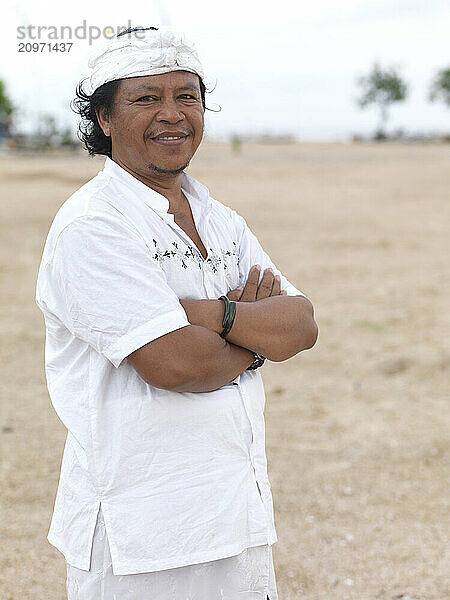 Portraits of locals during the annual Sanur Village Festival