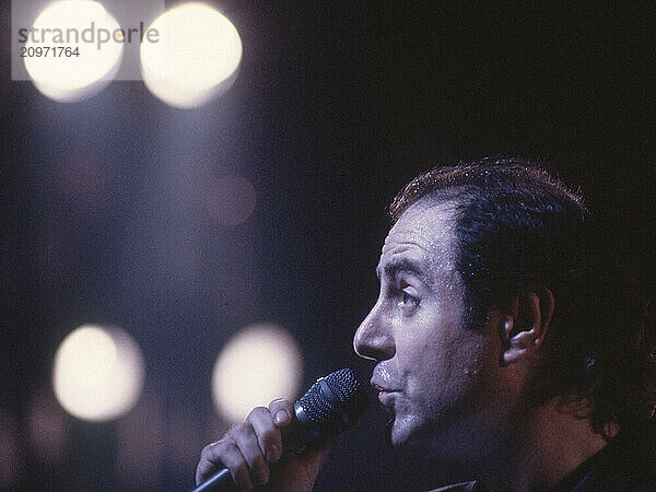 French singer Michel Delpech.